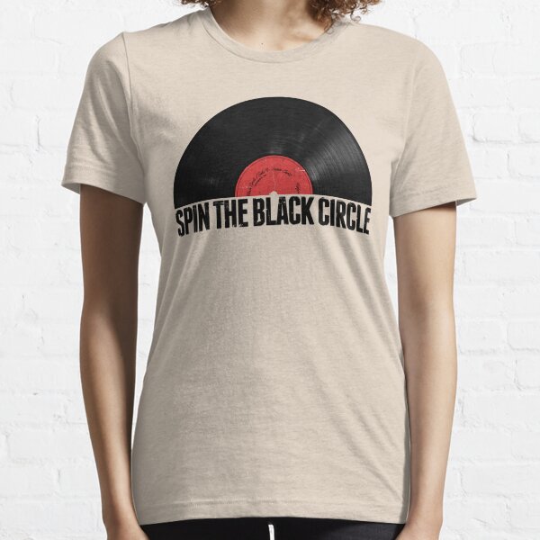  Pearl Jam T Shirt Don'T Give Up Circles Band Logo Official Mens  Black : Clothing, Shoes & Jewelry