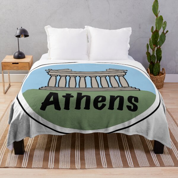 Item preview, Athens Parthenon designed and sold by Worldofcolour.