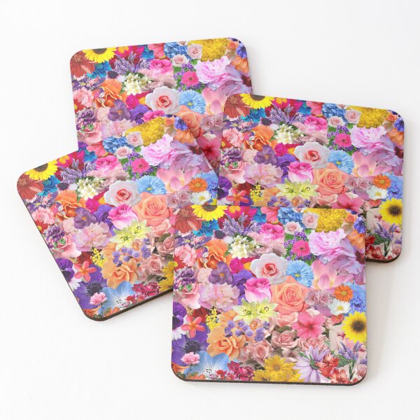 Item preview, flowers designed and sold by bluevanart.