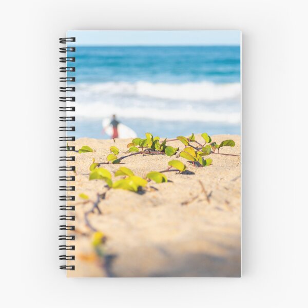 Item preview, Surfer on Sapphire Beach designed and sold by ModernDigitalAU.