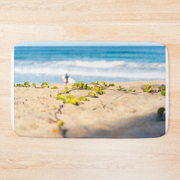 Item preview, Surfer on Sapphire Beach designed and sold by ModernDigitalAU.