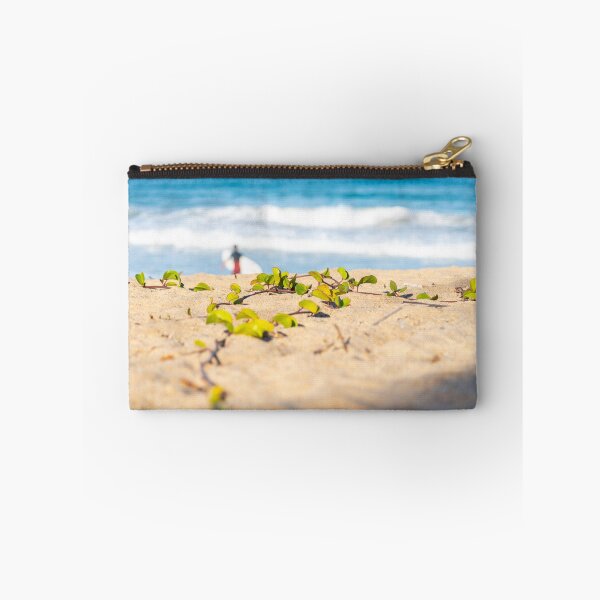 Item preview, Surfer on Sapphire Beach designed and sold by ModernDigitalAU.