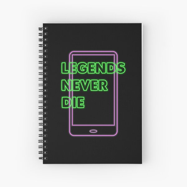 Roblox For Boys Stationery Redbubble - legends never die roblox music video roblox robux net