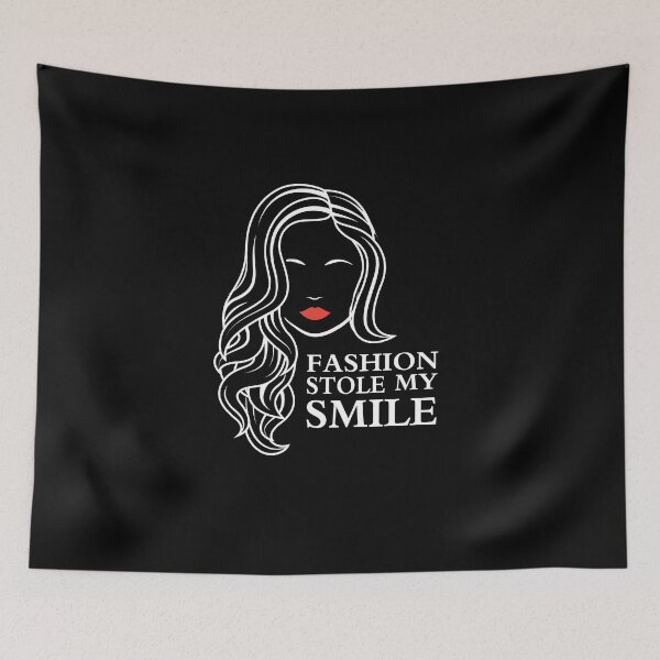 Item preview, Fashion Stole My Smile. designed and sold by kamilu.