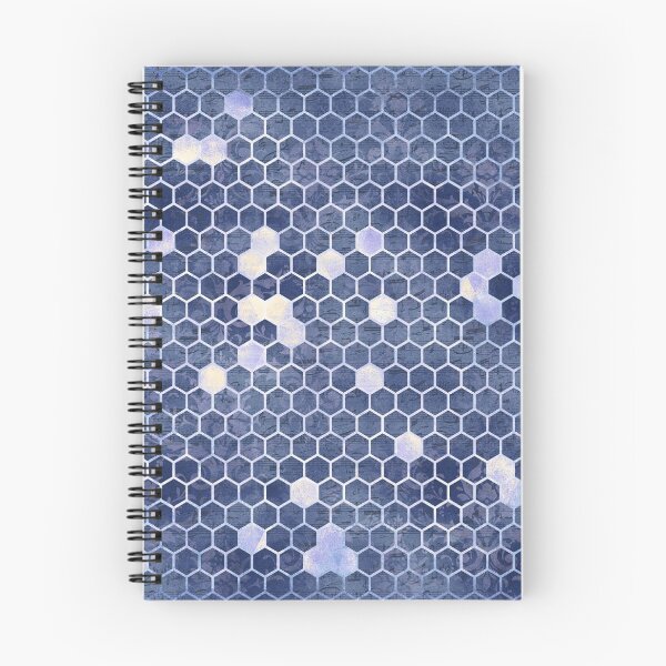 Aperçu de l'œuvre Beautiful Blue Bee Design Pattern créée et vendue par ferdspod.