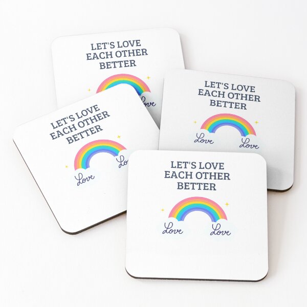 Item preview, Let's Love Each Other Better designed and sold by Charlie Oscar.