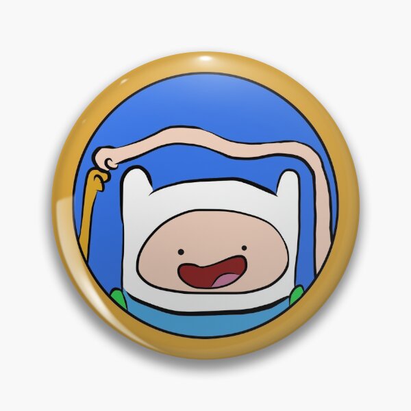 Item preview, Finn the Human Fist Bump designed and sold by pikafelix.