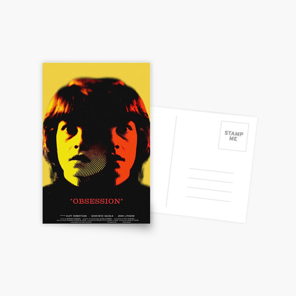 OBSESSION 1976 Brian De Palma Movie Cinema Poster Art Print 