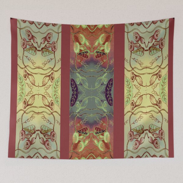 Item preview, retro binderweed stripes designed and sold by Nickdavisinghe.