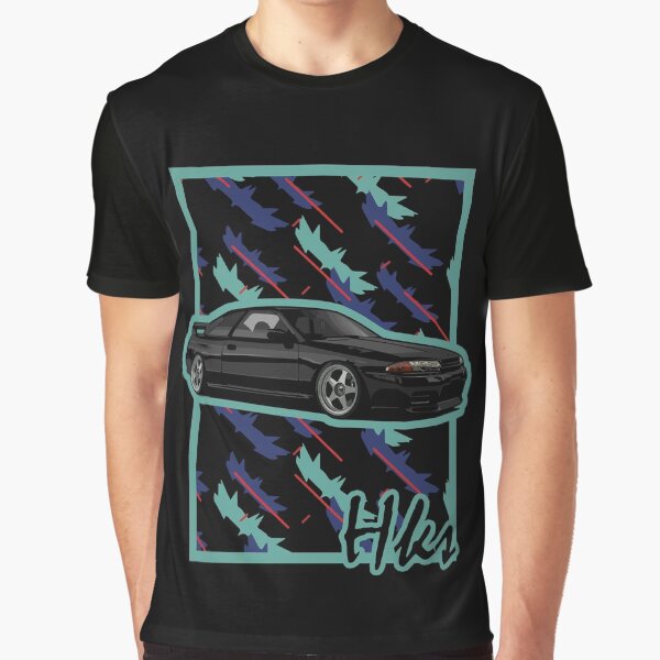 Item preview, HKS R32 Skyline GTR Artwork designed and sold by ILLUSTRIOUSEUROS.