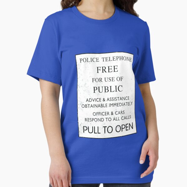 Item preview, Police Telephone - Free For Public Use designed and sold by Chaos Forge.