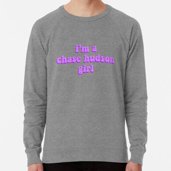 Chase hudson 2025 sweatshirt