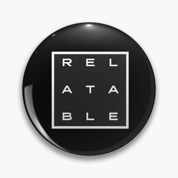 Item preview, Relatable - 9 Letter Word Adjective designed and sold by Magic-Moon.