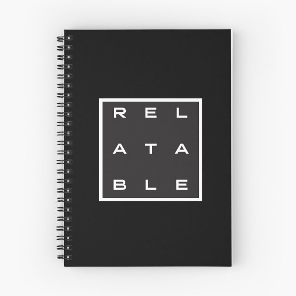 Item preview, Relatable - 9 Letter Word Adjective designed and sold by Magic-Moon.