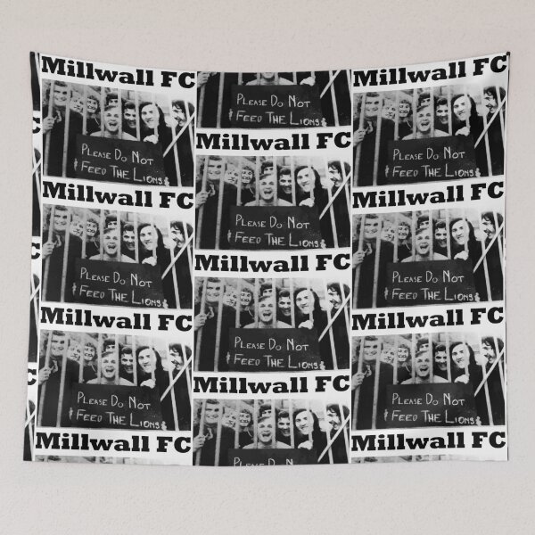 Item preview, Millwall FC Lions designed and sold by Millwall.store.