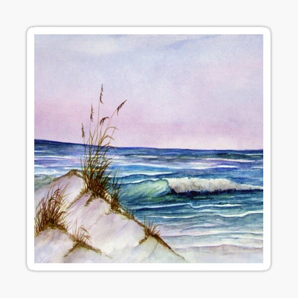 Okaloosa Beach Sticker