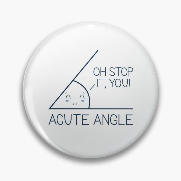 Item preview, Acute Angle designed and sold by LuckyFoxDesigns.