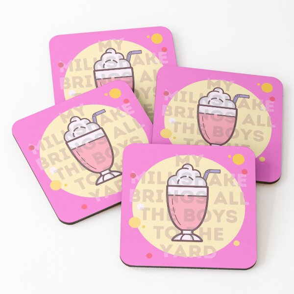 Item preview, My Milkshake Brings All The Boys To The Yard designed and sold by BetterDesigns4U.