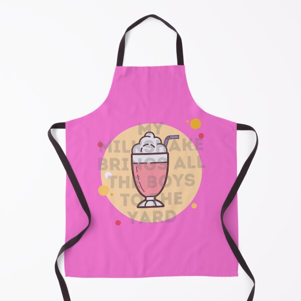 Item preview, My Milkshake Brings All The Boys To The Yard designed and sold by BetterDesigns4U.