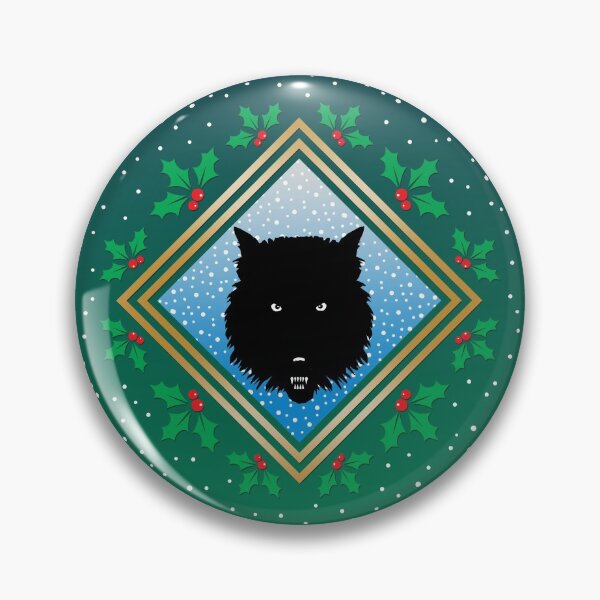 Item preview, The Wolves Are Running Wildwood Green Fresco designed and sold by Hypnogoria.