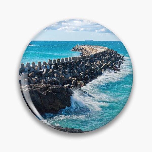 Item preview, Coffs Harbour Break Wall designed and sold by ModernDigitalAU.