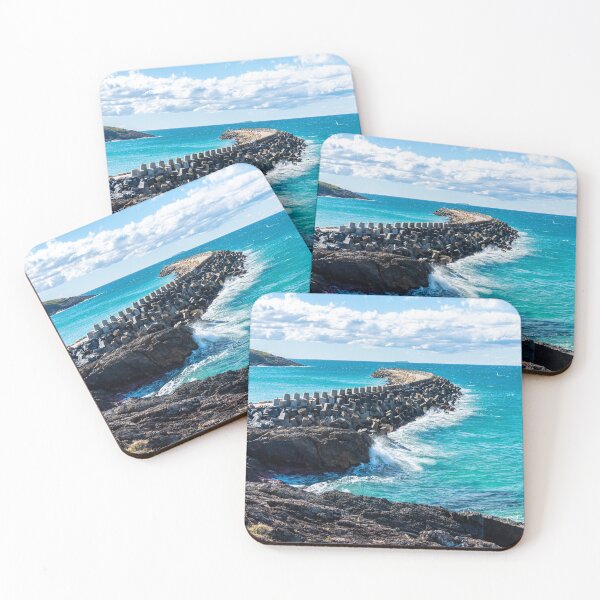 Item preview, Coffs Harbour Break Wall designed and sold by ModernDigitalAU.