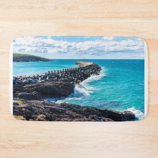Item preview, Coffs Harbour Break Wall designed and sold by ModernDigitalAU.