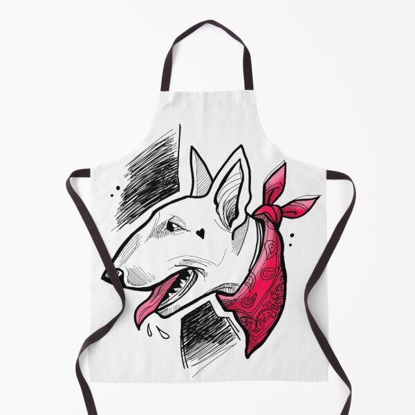 Item preview, bull terrier designed and sold by MeltingheartTD.