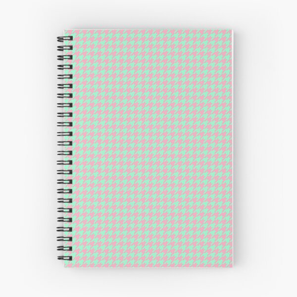 Item preview, Pink & Green Houndstooth Pattern designed and sold by Jajamon.
