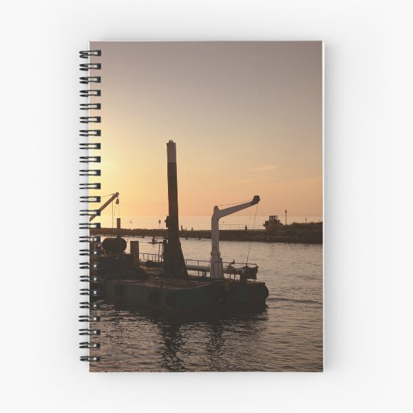 Item preview, Dredge at Sunset designed and sold by Rob Chiarolli.