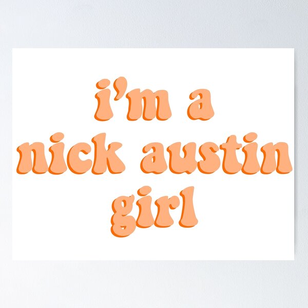 Item preview, Soy una chica Nick Austin designed and sold by DontWantTheHype.
