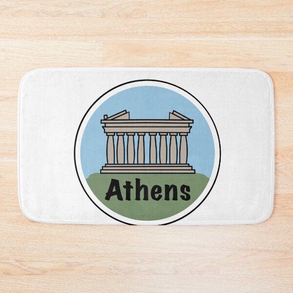 Item preview, Athens Parthenon  designed and sold by Worldofcolour.