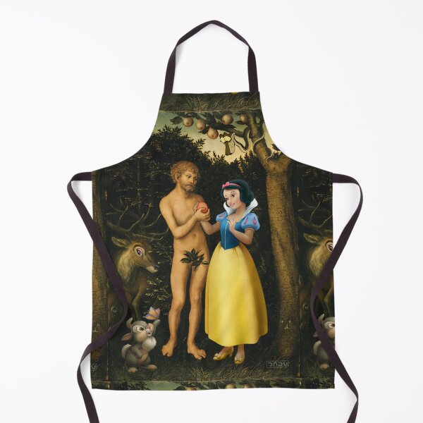 Item preview, Adam Snow and the forbidden fruit (animals version) designed and sold by Radu-Gabriel.