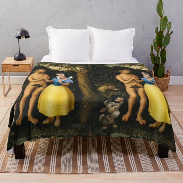 Item preview, Adam Snow and the forbidden fruit (animals version) designed and sold by Radu-Gabriel.