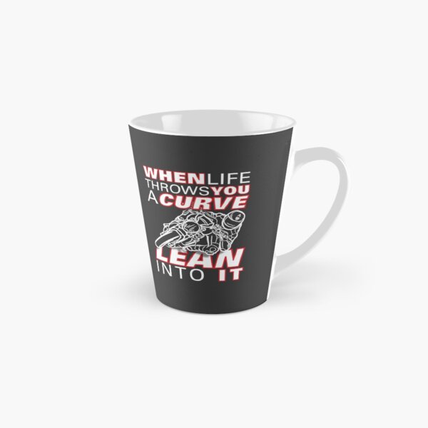 Item preview, When life throws you a curve lean into it - First Edition - Life Quotes designed and sold by etoide.