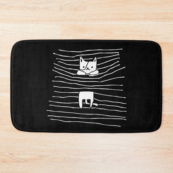 Item preview, Cat In The Window Blinds Cute Fun designed and sold by whitepaperbag.