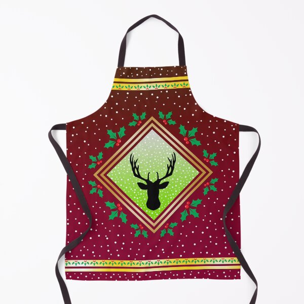 Herne the Hunter - Robin-red Fresco Apron