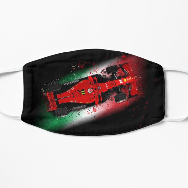 Charles Leclerc 2019 Monza Win Masque sans plis