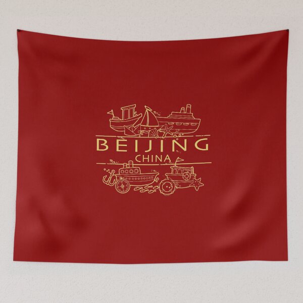 Item preview, Beijing, China designed and sold by SleepyMarten.
