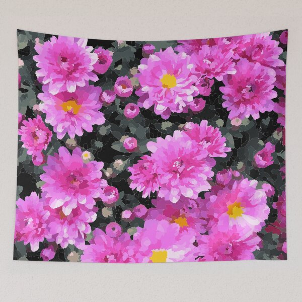 Item preview, Aster Flowers designed and sold by GraceCreation.