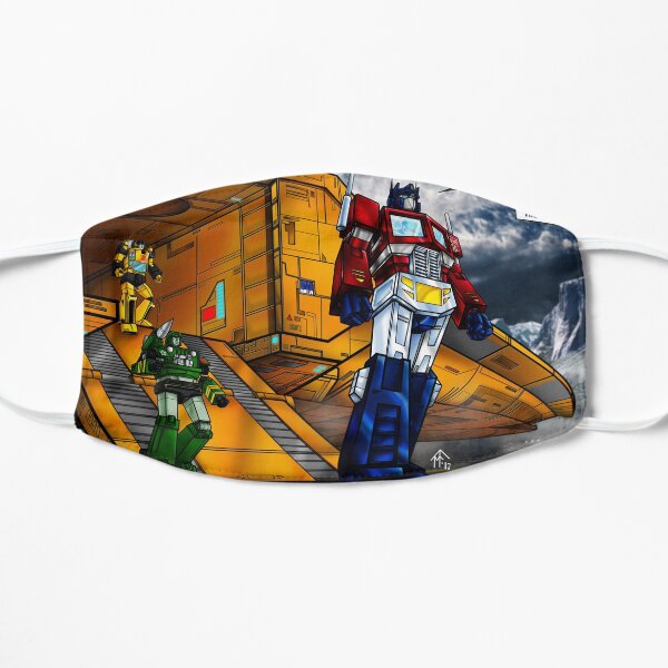 No Matter The Cost Flat Mask