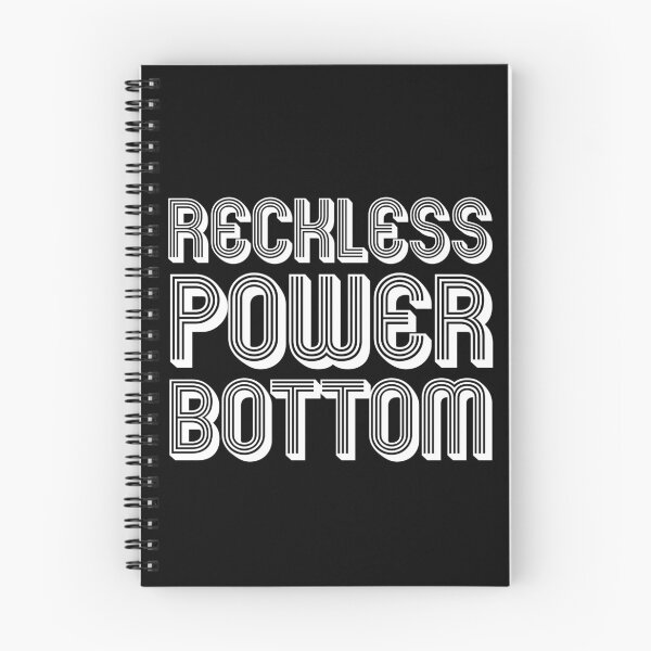 Item preview, RECKLESS POWER BOTTOM designed and sold by SquareClub.