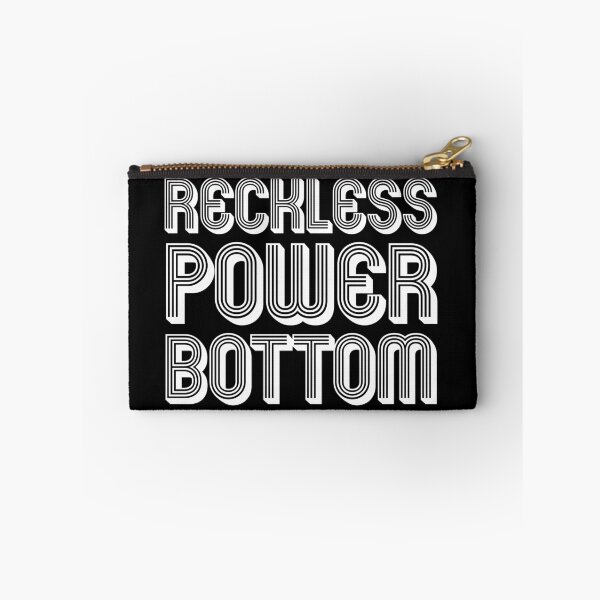Item preview, RECKLESS POWER BOTTOM designed and sold by SquareClub.