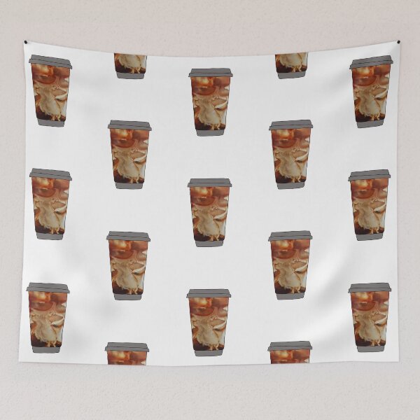 Item preview,  Iced Coffee Cup designed and sold by isobelcough.