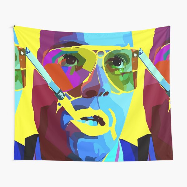 Fear And Loathing In Las Vegas Tapestries for Sale Redbubble