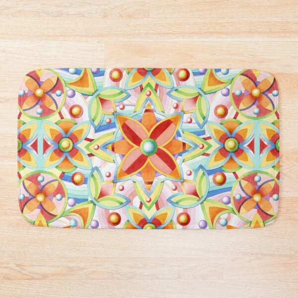 Item preview, Suzani Auspicious Waves designed and sold by PatriciaSheaDesigns.