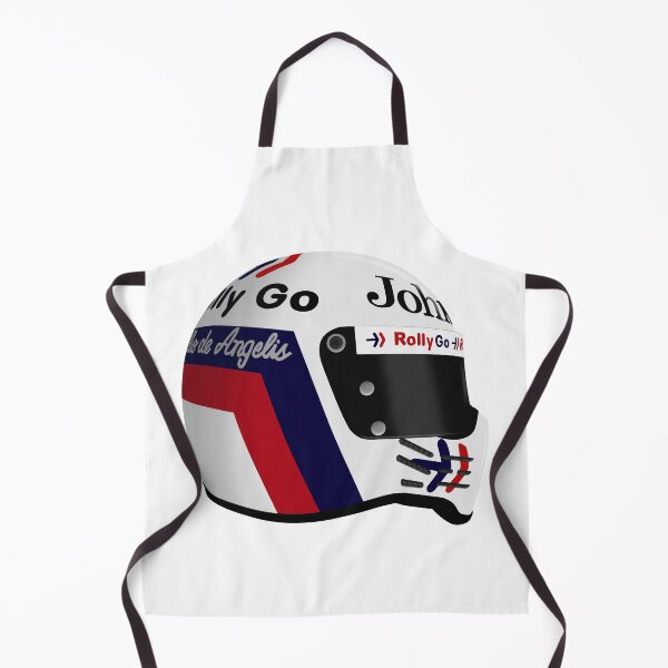 Item preview, Elio de Angelis - 1985 Helmet Right side designed and sold by JageOwen.