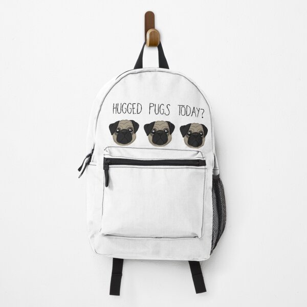 Item preview, Hugged Pugs Today? Pug Lover Perfect Gift Cute Dog Fawn designed and sold by acherriemae.