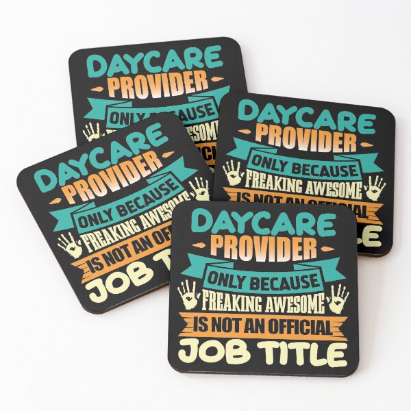 Item preview, Daycare Teacher Profession Design designed and sold by Grinover.