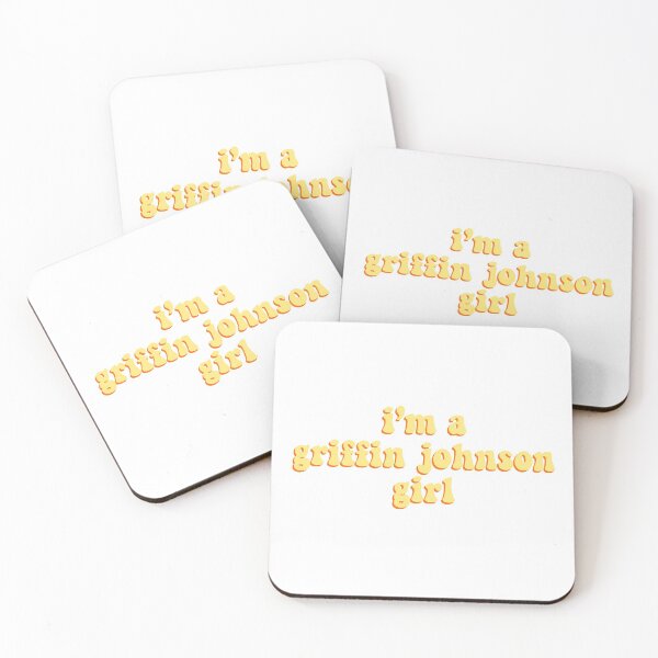 Item preview, i'm a griffin johnson girl designed and sold by DontWantTheHype.